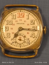 Delfin Silver 925 wrist watch 29,7 mm working