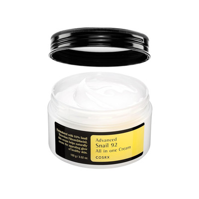 Snail Mucin 92% Face Moisturizer, 3.52 Oz, Lightweight Moisturing Cream for Soft