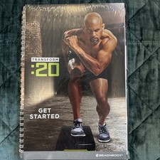 Transform: 20 6-Week Transformation Tracker Shaun T /Beachbody book new in wrap