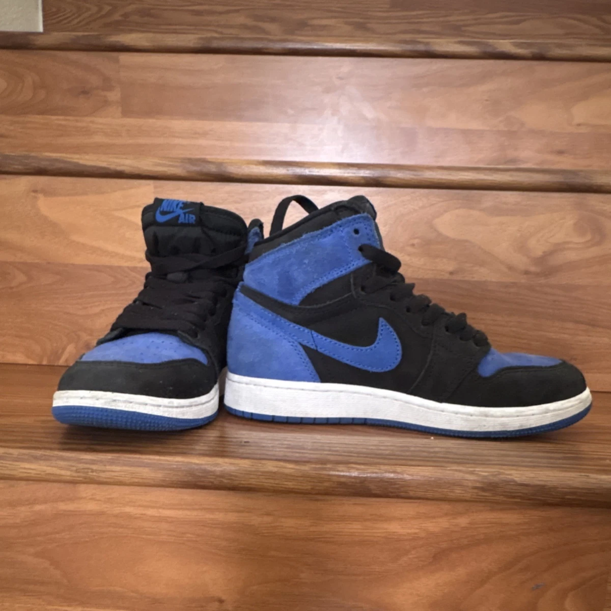 Las mejores ofertas en Jordan 1 Retro High Blue Suede | eBay