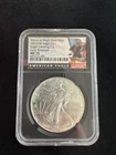 2021-W T-2 EARLY RELEASES NGC MS 70 Silver American Eagle $1 No Reserve