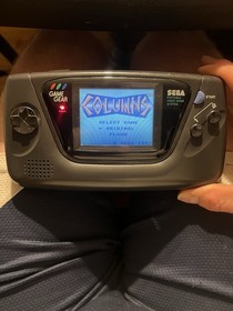 Sega Game Gear Boxed Handheld Console With Columns