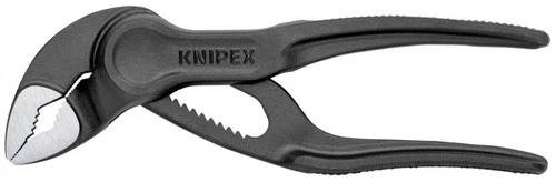 Cobra® XS Water Pump Pliers, 4", Bare Handles, Embossed