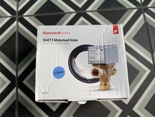 Honeywell Home V4073 Mid-Position Motorized 3-Port Valve 22 mm