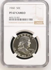 1960 Proof Franklin Half Dollar NGC PF67 CAM