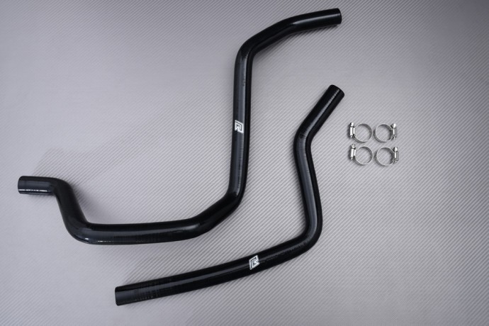 Kit durites de radiateur pour YAMAHA GRIZZLY 660F HUNTER 2002-2008 noir