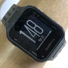Garmin Approach S20 Unisex Black GPS Activity Tracking Golf Watch NO CHARGER