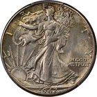 1942-P Walking Liberty Half PCGS MS65 Great Eye Appeal Strong Strike