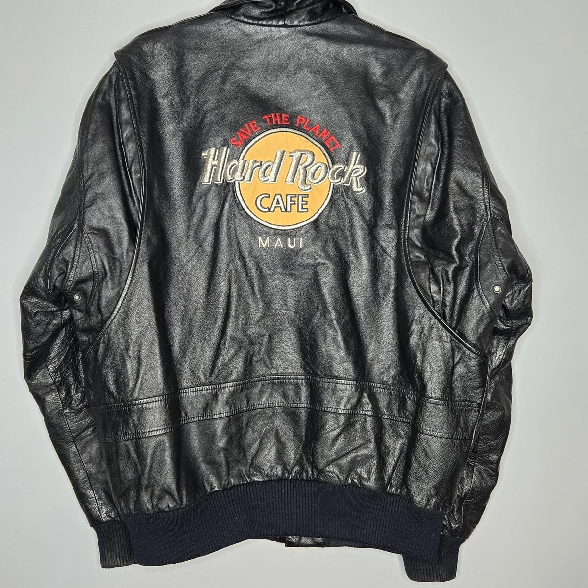 Hard Rock Cafe Leather Outer Shell Jackets for Men for Sale | Shop