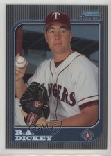 1997 Bowman Chrome RA Dickey #108 3w0
