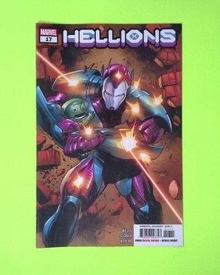 Hellions #17 2022 Marvel Comics High Grade Comic Book Q102-170