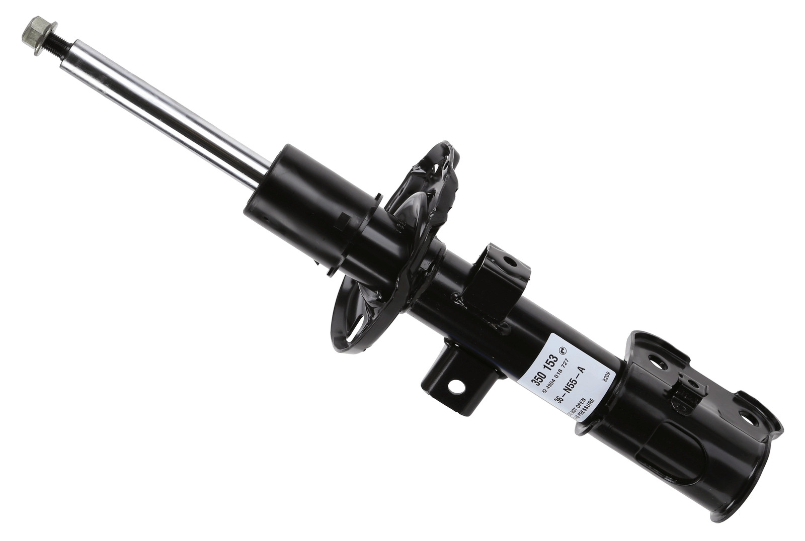 Amortisseur SACHS 350 153 à gaz bitube pour une tenue de route stable