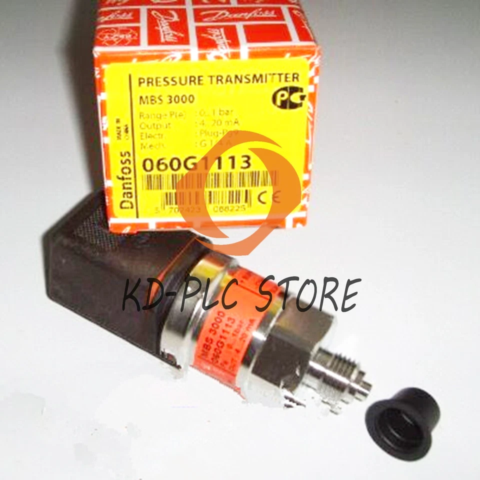 1PCS DANFOSS MBS 3000 060G1113 Pressure Sensors New - Image 4 of 4