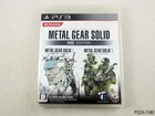 JAPANESE Metal Gear Solid HD Edition Playstation 3 Import PS3 JP Japan US Seller
