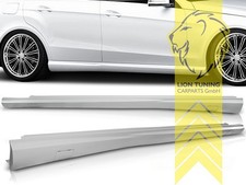 Seitenschweller für Mercedes Benz E Klasse W212 Limousine T-Modell Seitenschweller für Mercedes Benz E Klasse W212 Limousine T-Modell