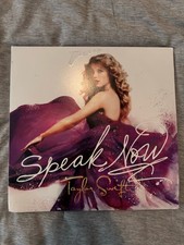Taylor Swift Speak Now RSD 2018 Smoke Vinyl 2LP 3245/7000 Untested RARE
