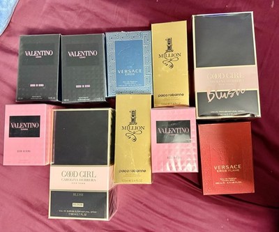 Multiple- Perfum Design Women and Men Eau de Parfum 3.4
