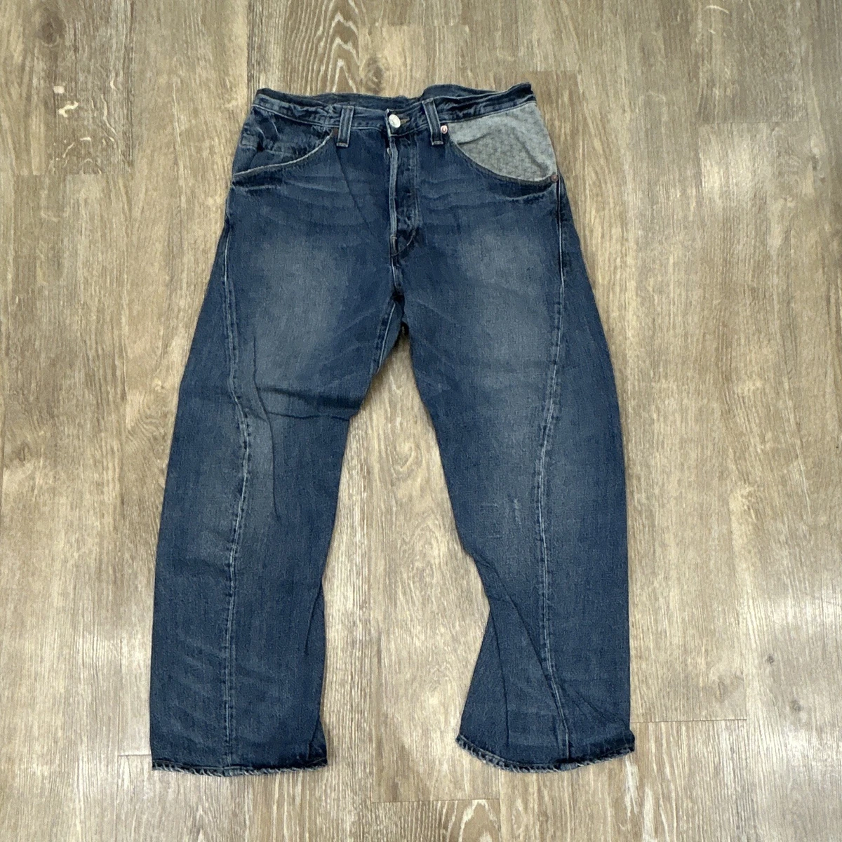 LEVI'S ENGINEERED JEANS 32 ヒゲ Levis Engineered Jeans 32 for sale | eBay UK
