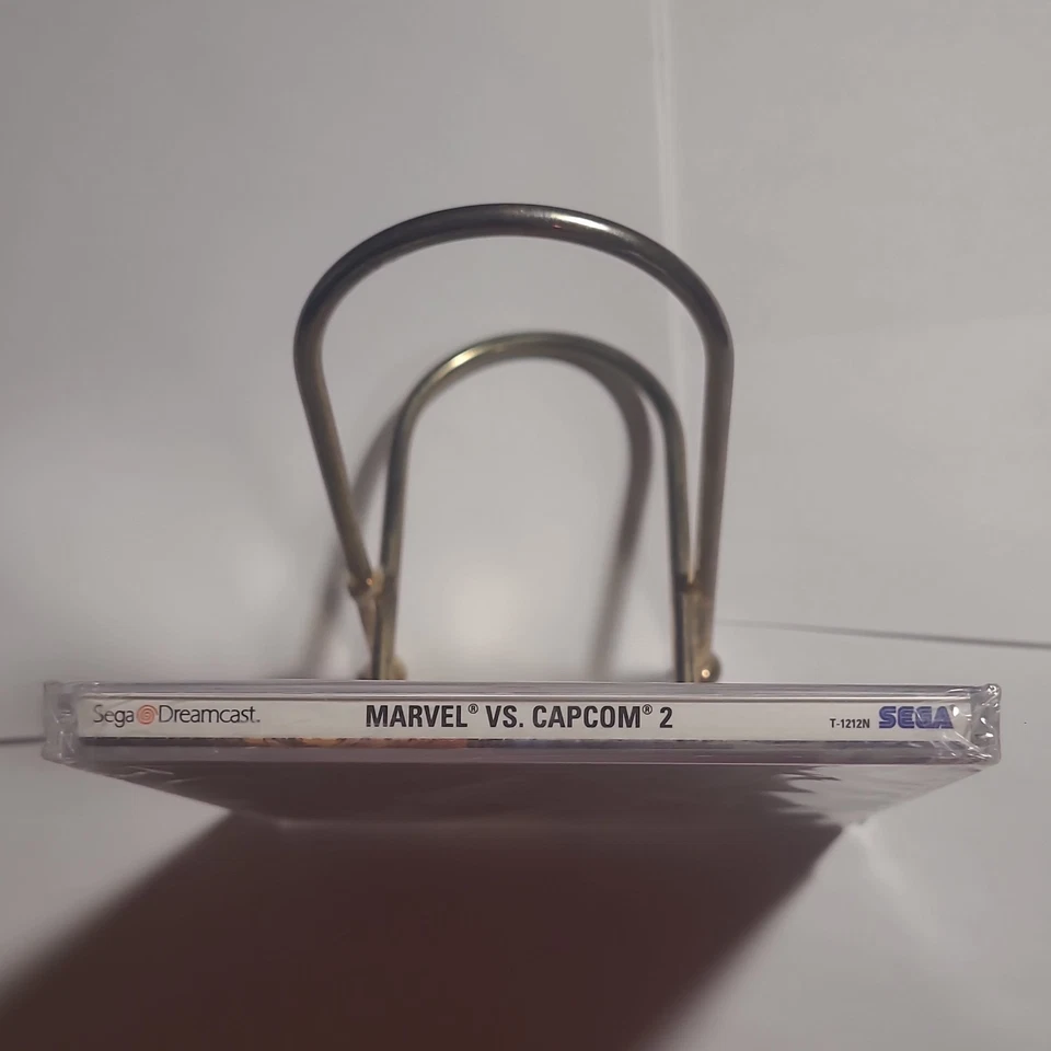 New Factory Sealed Marvel Vs. Capcom 2 (Sega Dreamcast), Please Read! - Image 3 of 4