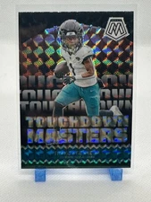 Travis Etienne 2024 Panini Mosaic - Touchdown Masters - Mosaic Prizm #TM-TEJ