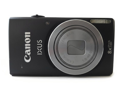 Canon IXUS 132 16.0MP Digital Camera Black - Used Very Good Condition
