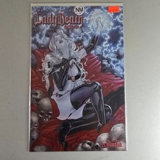 LADY DEATH SACRILEGE #1 JUNE 2007 Rafa Lopez Cover