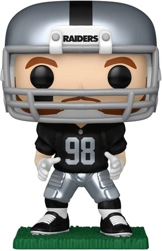 Funko POP! NFL Las Vegas Raiders Maxx Crosby Vinyl Figure #308 w/ Protector