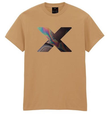 THE XX COEXIST CROSS LOGO T-SHIRT INDIE CROSS CROOKS AMSTERDAM