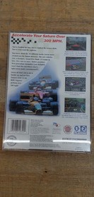 Lot of 2 SEGA SATURN Games BLACK FIRE & Virtua Racing