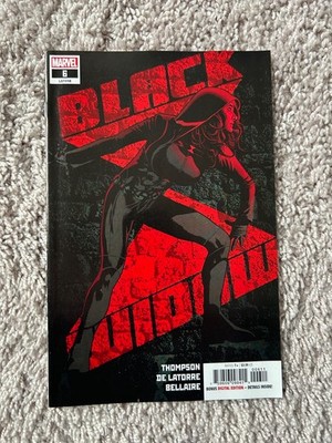 Black Widow (2020) #6, a Marvel comics written by Kelly Thompson.