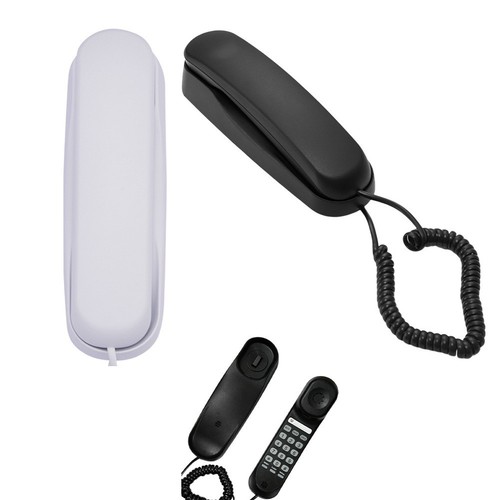 T??l??phone fixe avec clavier ??clair?? id??al pour seniors et accessibilit?? - Zdjęcie 6 z 14
