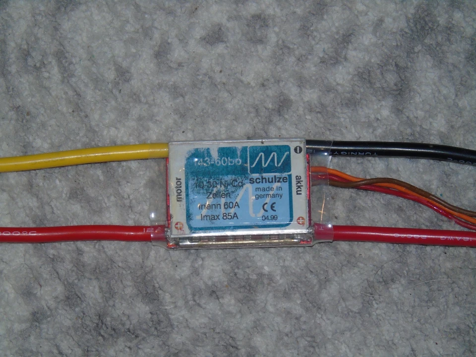 Schulze Regler f43-60bo bis 8S und max. 85A - Bild 3 von 4