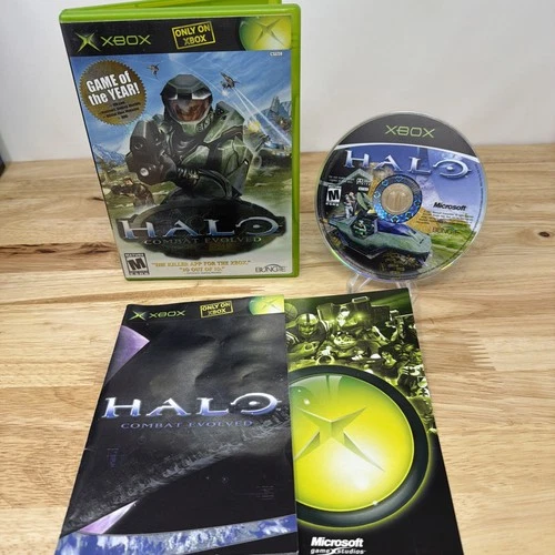 Halo Combat Evolved (Original Xbox) - CIB