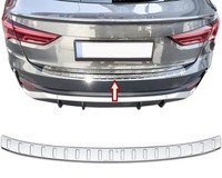 Ladekantenschutz Edelstahl Chrom Passend FüR Audi Q3 Sportback, Typ F3, Ab 2019>