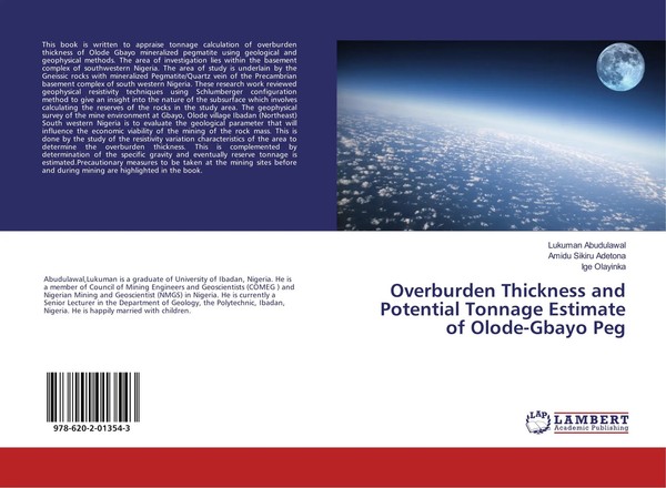 Lukuman Abudulawal (U. A.) | Overburden Thickness And Potential Tonnage...-image