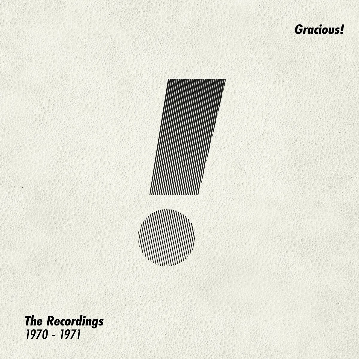 The Recordings 1970-1971 by Gracious! (DVD 2025) - Image 2