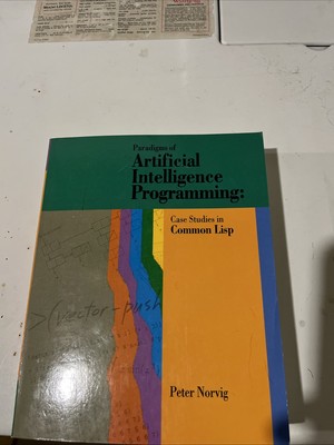 Paradigms of Artificial Intelligence Programming by Peter Norvig (SKU# 3345)