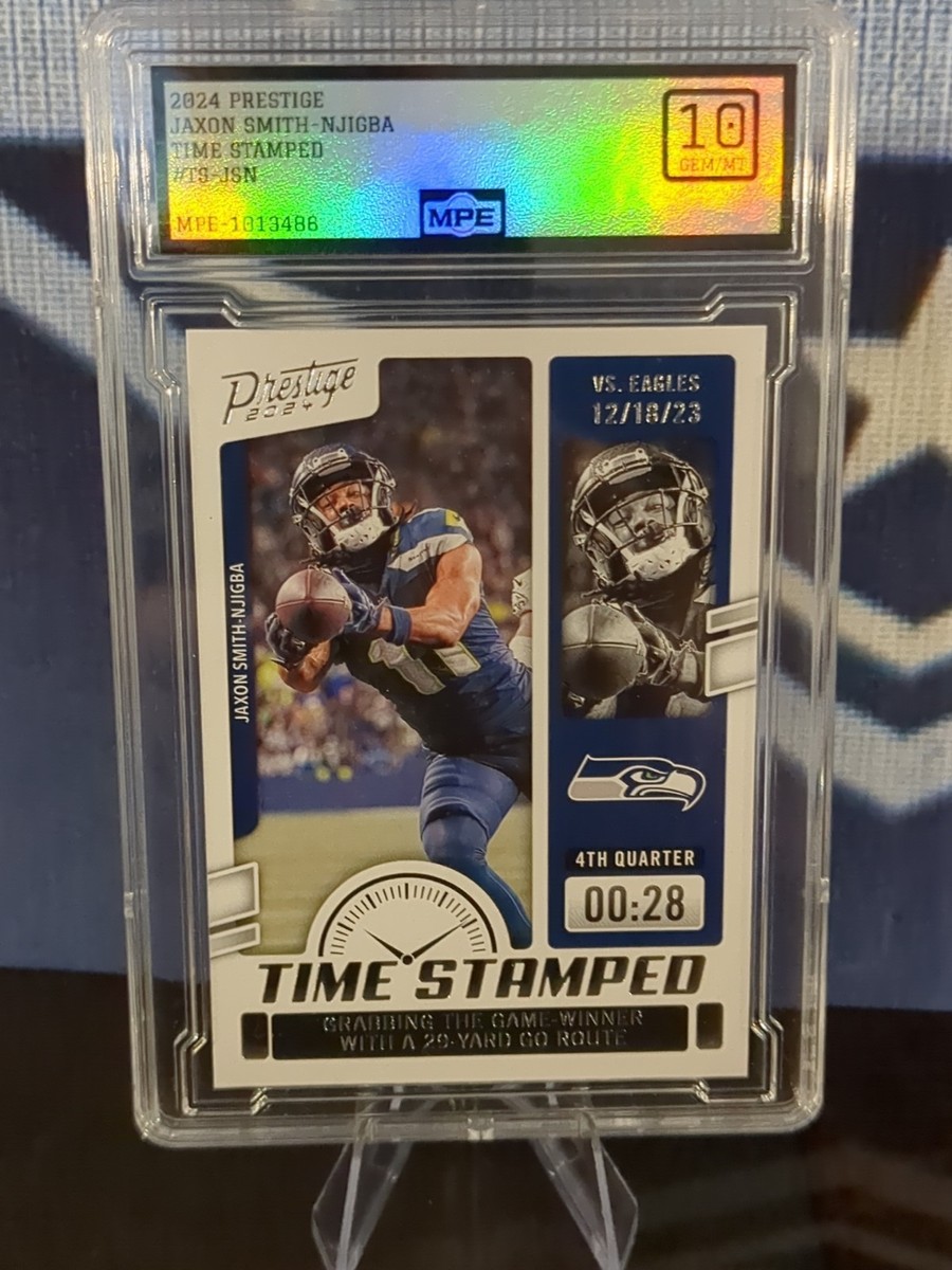 シェンムー コレクションカード 2024 Panini Prestige - Time Stamped Jaxon Smith-Njigba #TS-JSN for