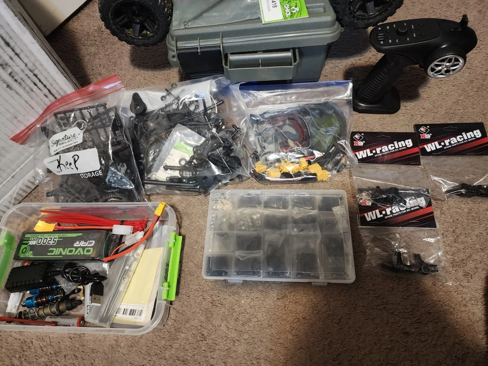 Coche de radiocontrol Axial EXO Terra Buggy RTR 1/10 4x4 Foto 2 de 4