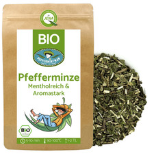 Bio Pfefferminze 100% natürlich - ohne Zusä...