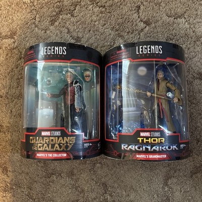 Marvel Legends The Collector  & Grand Master Sdcc Hasbro Pulsecon Exclusive 2019