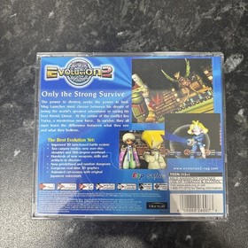 Evolution 2: Far Off Promise CUSTOM artwork cover & case NO GAME sega Dreamcast