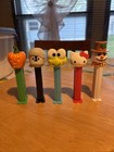 Lot Of 5  Pez Dispensers — photo 1