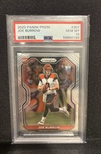 2020 Panini Prizm - Rookie Joe Burrow #307 (RC)