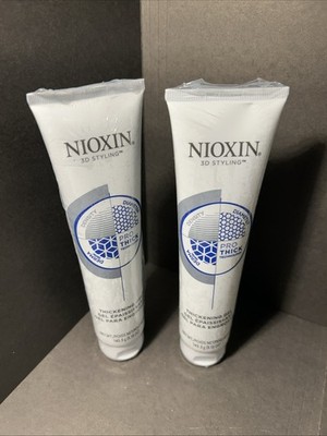 2 NIOXIN 3D Styling thickening Gel 5.1 Oz