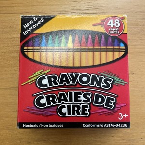 JOT TM corp Crayons craies de cire for kids 3+(48 count)
