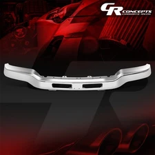 Chrome Front Bumper Face Bar w/o Bracket for 2003-2007 GMC Sierra 1500/Classic