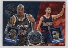 1994 Stadium Club 1st Day Issue LSU ( ) Shaquille O'Neal Mahmoud Abdul-Rauf 1ax