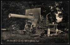 Artilleriegeschütz Dicke