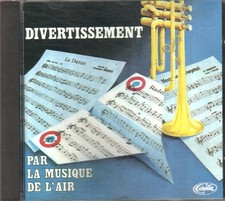 Musique De L'Air De Paris Divertissement - CD